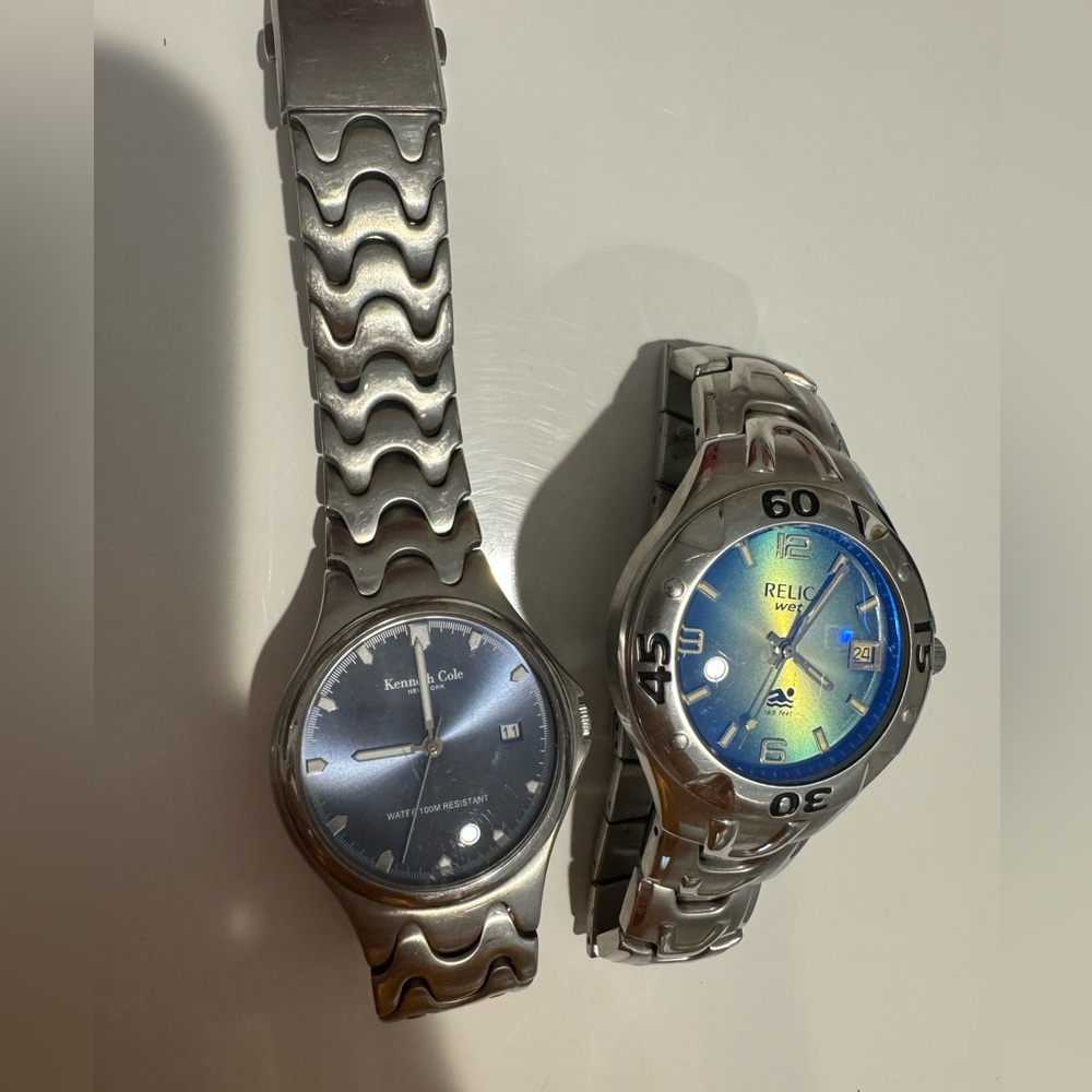RELIC & KENNETH COLE Men Watch Bundle